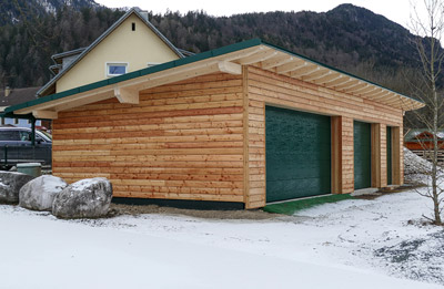 Carport Holzbau Wallner 400
